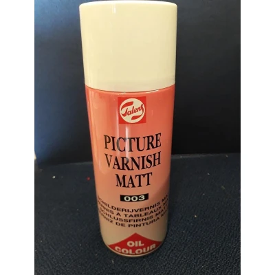 Afbeelding van Schilderijvernis mat spuitbus 400 ml