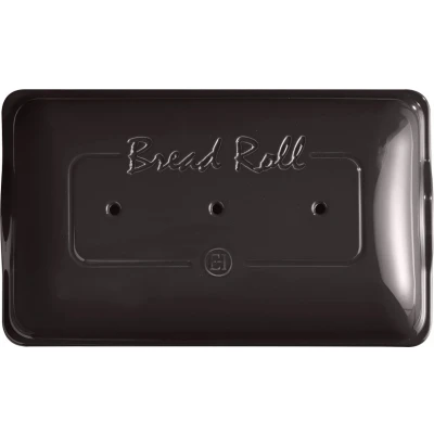 Afbeelding van Emile Henry Baguettesvorm Mini Fusain 39x24cm