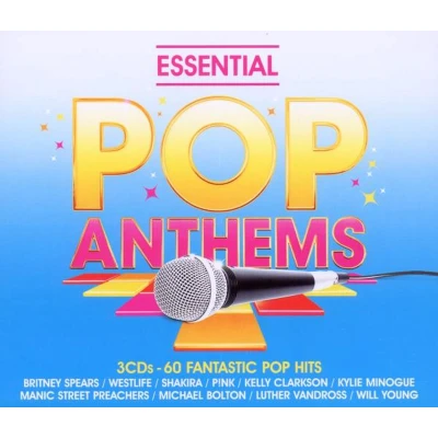 Afbeelding van Various Artists Essential Pop Anthems