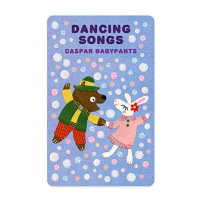 Afbeelding van YOTO Dancing Songs Caspar Babypants Engels, audioalbum om te luisteren op verhalenverteller en verhalenbox voor kinderen, Player Mini, muziek kinderen van 3 tot 10 jaar