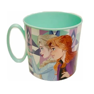 Afbeelding van ALMACENESADAN, 5074 Tasse lavable au micro ondes, capacité 265 ml, produit réutilisable (Ice Magic)