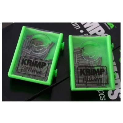 Afbeelding van Korda Krimps (50 pcs) Maat : 0.6mm