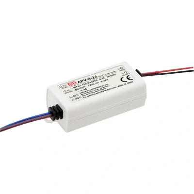 Afbeelding van Mean Well APV 8 12 LED transformator Constante spanning W 0 0.67 A V/DC Niet dimbaar, Overbelastingsbescherming 1 stuk(s)
