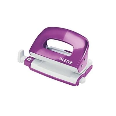 Image de Leitz nexxt series wow mini perforatrice 10 feuilles violet 50601062