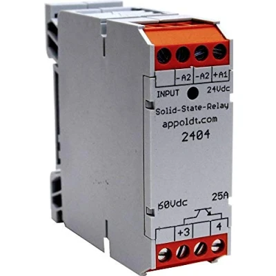 Afbeelding van Appoldt Halfgeleiderrelais 2404 25 A Schakelspanning (max.): 60 V/DC 1 stuk(s)
