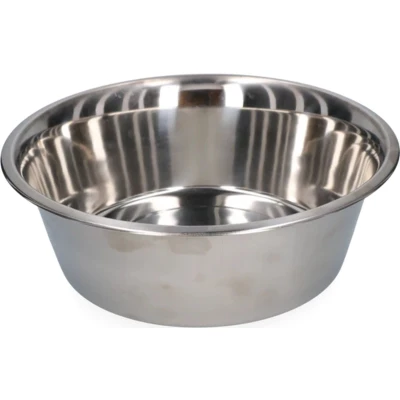 Afbeelding van Voer of drinkbak RVS 6,00ltr Ø 34cm