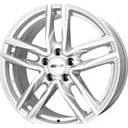 Afbeelding van ALUTEC 5 gat 20duim 112mm lichtmetalen Velg Ikenu gun metal grey IKE852038B67 9