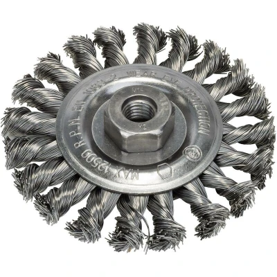 Afbeelding van Bosch Accessories 2609256512 Schijfborstel voor haakse en rechte schuurmachine gevlochten draad, 115 mm 1 stuk(s)