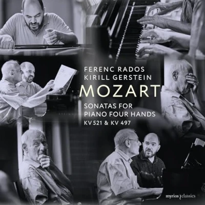 Afbeelding van Kirill Gerstein Ferenc Rados Mozart Sonatas For Piano Four Hands (CD)