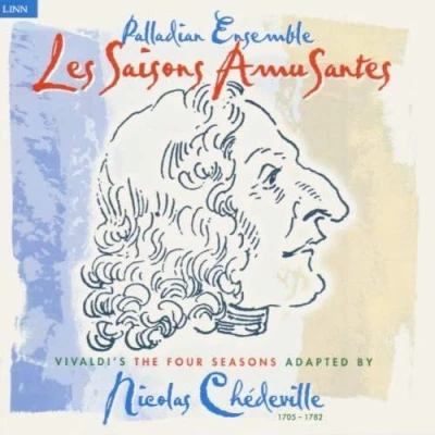Afbeelding van Palladian Ensemble Les Saisons Amusantes (CD)