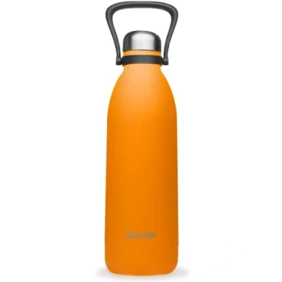 Image de Bouteille isotherme 2L orange pop Qwetch