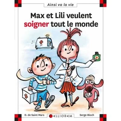 Image de Max et Lili veulent soigner tout le monde