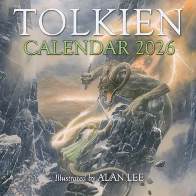 Afbeelding van Tolkien Calendar 2026