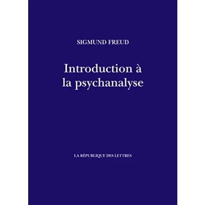 Afbeelding van Introduction a la psychanalyse