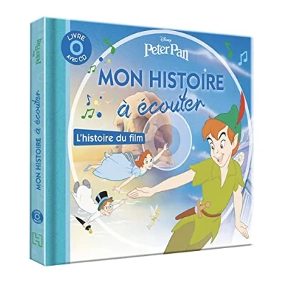 Afbeelding van Peter Pan, Mon Petit Livre CD