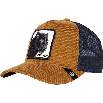 Afbeelding van Goorin Bros Panthuroy Pet, Heren, Maat: One Size, Whiskey