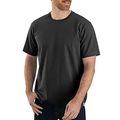 Afbeelding van Carhartt 104264 Workwear Solid T Shirt Relaxed Fit Black M