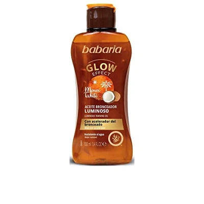Image de Babaria Accélérateurs de bronzage Glow Effect