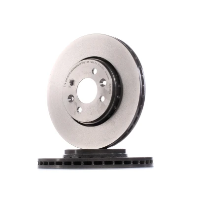 Afbeelding van Brembo Remschijf 09.A727.31