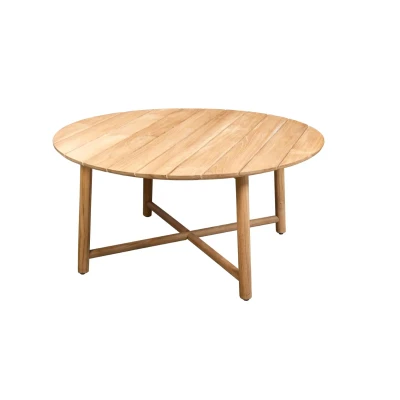 Afbeelding van Mare coffee table dia. 94x45 cm teak Yoi