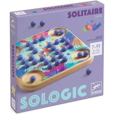 Afbeelding van Djeco bordspel solitaire
