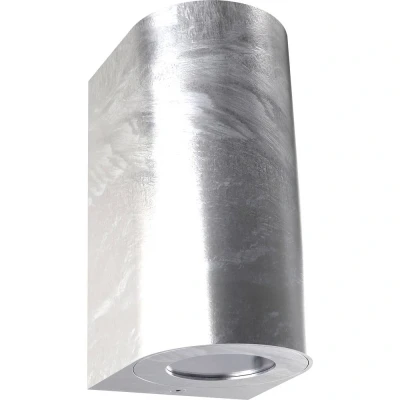 Afbeelding van Nordlux Canto Maxi 2 49721031 Buitenlamp (wand) GU10 56 W Verzinkt