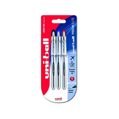 Afbeelding van Uni ball UB 200 Vision Elite Gel roller, 3 stuks