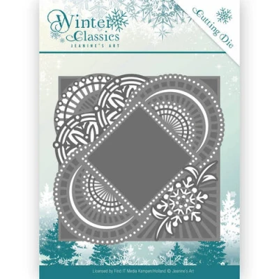 Afbeelding van Die Jeanine`s Art Christmas Classics Mirror Frame