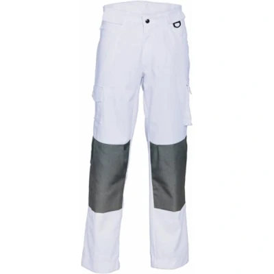 Afbeelding van HAVEP Werkbroek Worker 8597 Wit/grijs Maat 54