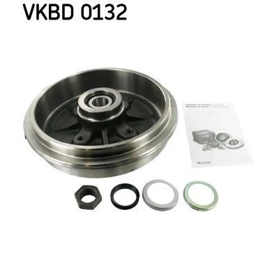 Afbeelding van Skf Remtrommel VKBD 0132