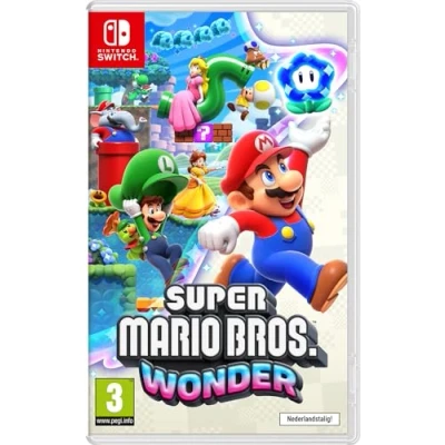 Afbeelding van Nintendo Games Super Mario Bros. Wonder Nl Switch