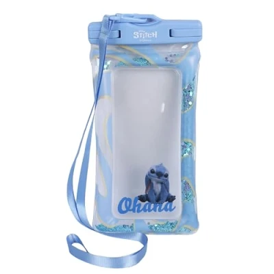 Afbeelding van Disney Stitch waterdichte hoes, cover, case, hoes met koord VOOR HET STRAND, ZWEMBAD
