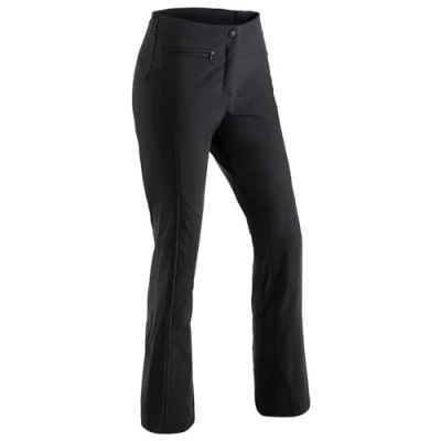 Afbeelding van Maier Sports Marie softshell broek zwart Maat 42