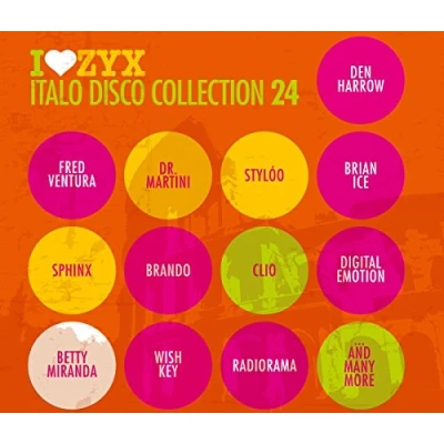 Afbeelding van Zyx Italo Disco Collection 24