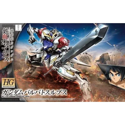 Image de Figurine Gundam Barbatos Lupus HG 1/144
