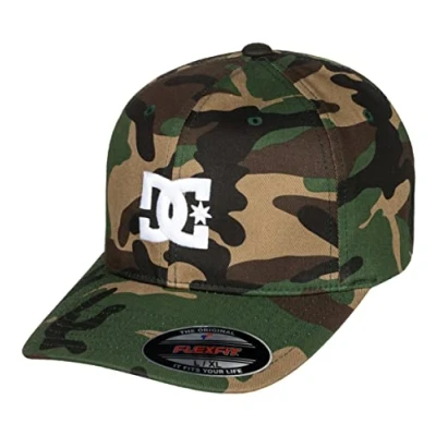 Afbeelding van DC Shoes STAR 2 FLEX FIT Pet, Heren, Maat: L/XL, Green