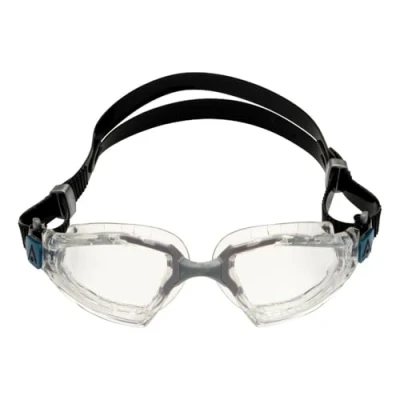Afbeelding van Aquasphere Kayenne Pro Zwembril Volwassenen Clear Lens Transparant/Grijs