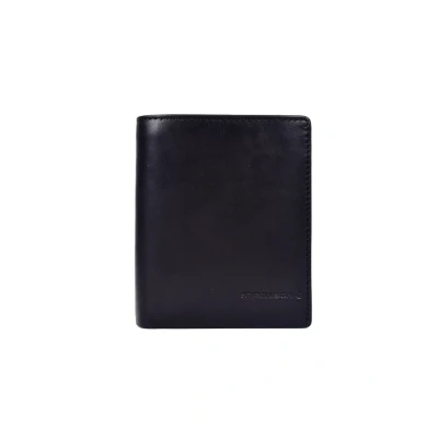 Afbeelding van Strellson Premium Brick LANE Jorge Billfold LV8 Portemonnee, Heren, Maat: One Size, Black