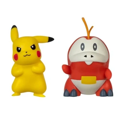 Afbeelding van Pokémon Pikachu &amp; Fuecoco Jazwares Battle Figure Actiefiguren
