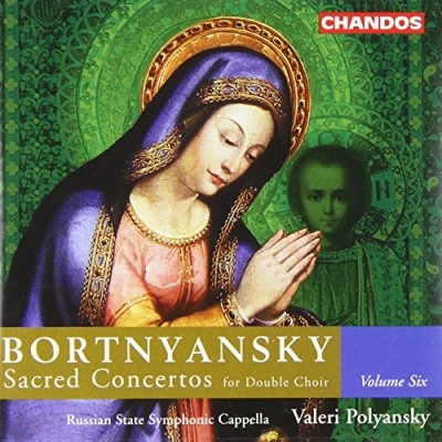 Afbeelding van Russian State Symphonic Cappella Sacred Concertos Vol 6 (CD)