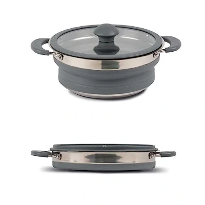 Image de Faitout 1.5l retractable kampa
