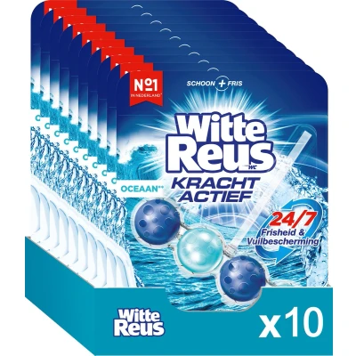 Afbeelding van Witte Reus Toiletblok 10x50g