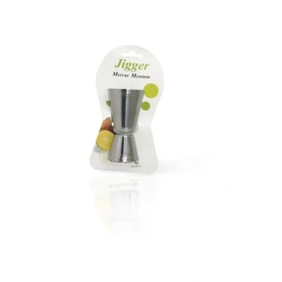Afbeelding van Vin Bouquet Maatbeker 25/50ml Inox