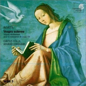 Afbeelding van Rovetta: Vespro solenne / Junghanel, Cantus Colln