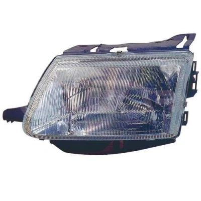 Afbeelding van ABAKUS 552 1106L LD EM Koplampen Links H4, W5W voor rechtsrijdend verkeer Zonder lamphouder, gloeilamp P43t CITROËN: Saxo Hatchback