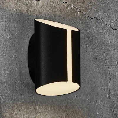 Afbeelding van LED buitenwandlamp Grip, CCT Smart Home, zwart