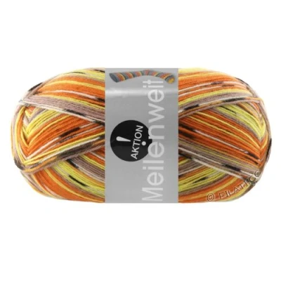 Afbeelding van Lana Grossa MEILENWEIT 100 g 4 voudig tijdloze sokkenwol 420 m Kleur: 3003