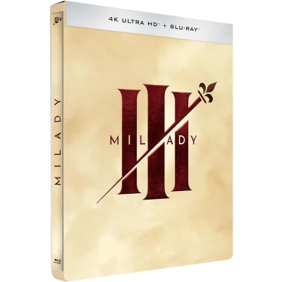 Afbeelding van Cld Les Trois Mousquetaires: Milady (steelbook) Blu ray