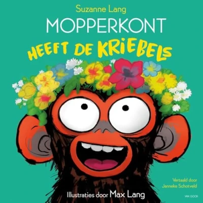 Afbeelding van Mopperkont heeft de kriebels