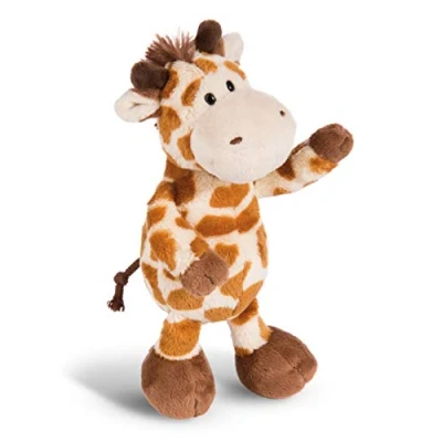 Afbeelding van Knuffeldier giraf 20 cm Zoo Friends